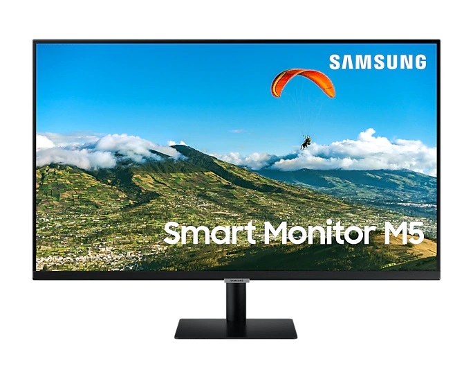 Samsung LS27AM500 27" VA LED  250 cd/m2 3000:1 Contrast Smart Hub Screen Mirroring Adaptive Picture 