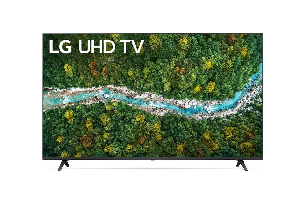 LG 43UP77003LB 43" 4K IPS UltraHD TV DVB-T2/C/S2 webOS Smart TV ThinQ AI WiFi 802.11ac Voice Control