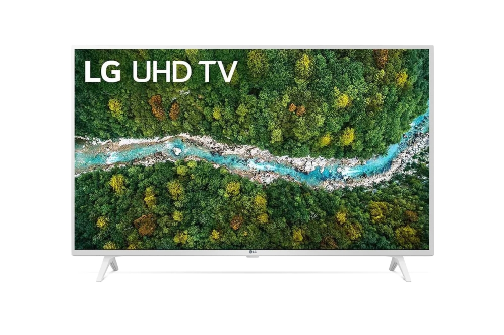 LG 43UP76903LE 43" 4K IPS UltraHD TV DVB-T2/C/S2 webOS Smart TV ThinQ AI WiFi 802.11ac Voice Control