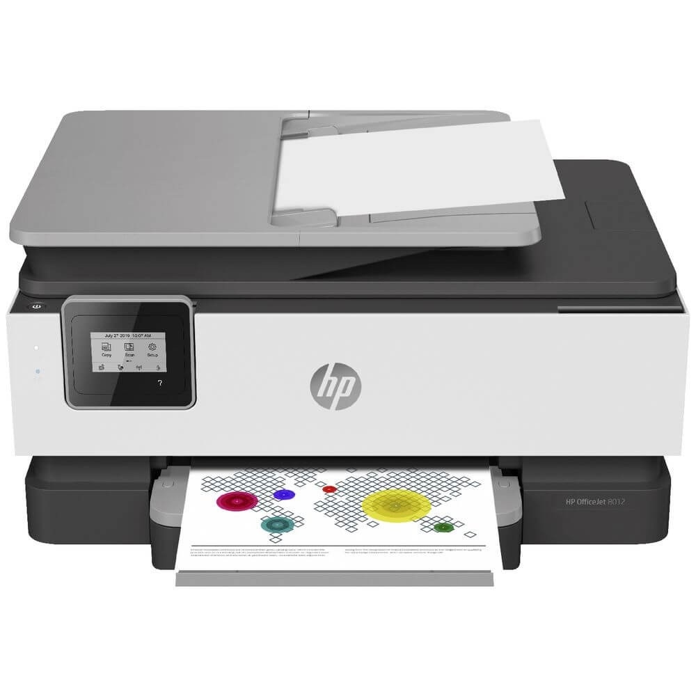 HP OfficeJet 8012e AiO Printer 228F8B