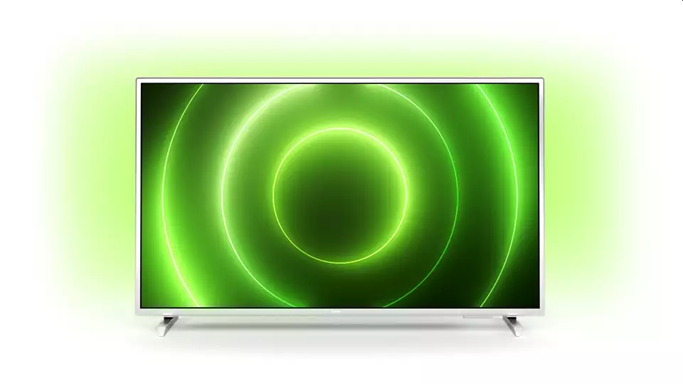 Philips 32PUS6906/12 32" FHD LED DVB-T2/C/S2 Ambilight 3 HDR10+ HLG Android 10 BT 5.0 Cl+ Silver