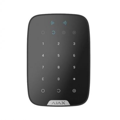 Ajax Keypad Plus with RFID reader, black 26078.83.BL11