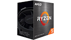 AMD 100-100000065BOX CPU Desktop Ryzen 5 6C/12T 5600X