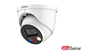 Dahua IPC‐HDW3549H‐AS‐PV‐0280B 5MP Full-color Active Deterrence Fixed-focal Eyeball WizSense Network
