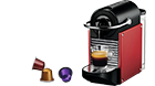 DELONGHI EN125.R PIXIE Espresso Red + Δώρο 12 κάψουλες