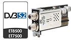 Xtrend DVB-S2  Tuner  ET 8500/7500