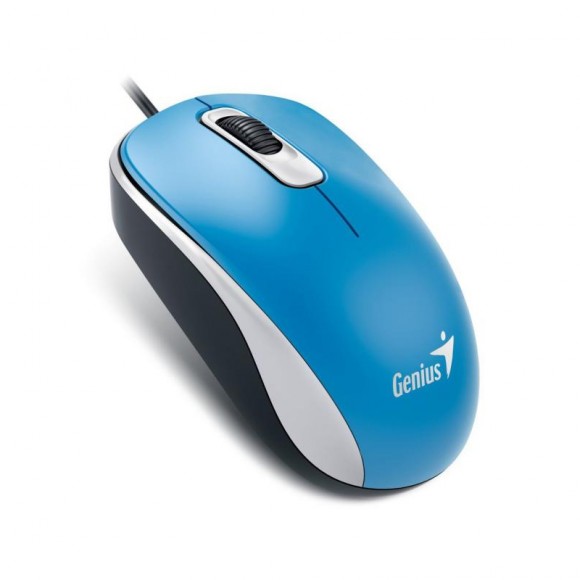 GENIUS DX-110 Optical mouse USB 1000dpi, Blue