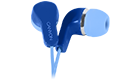 CANYON CNS-CEPM02BL Stereo Earphones with inline microphone, Blue