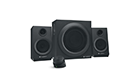 LOGITECH 980-001202 S-00154 Z333 Speaker System 2.1 - BLACK - 3.5 MM