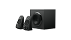 LOGITECH 980-001256 Z625 THX Speaker System 2.1 - BLACK - 3.5 MM/Optical