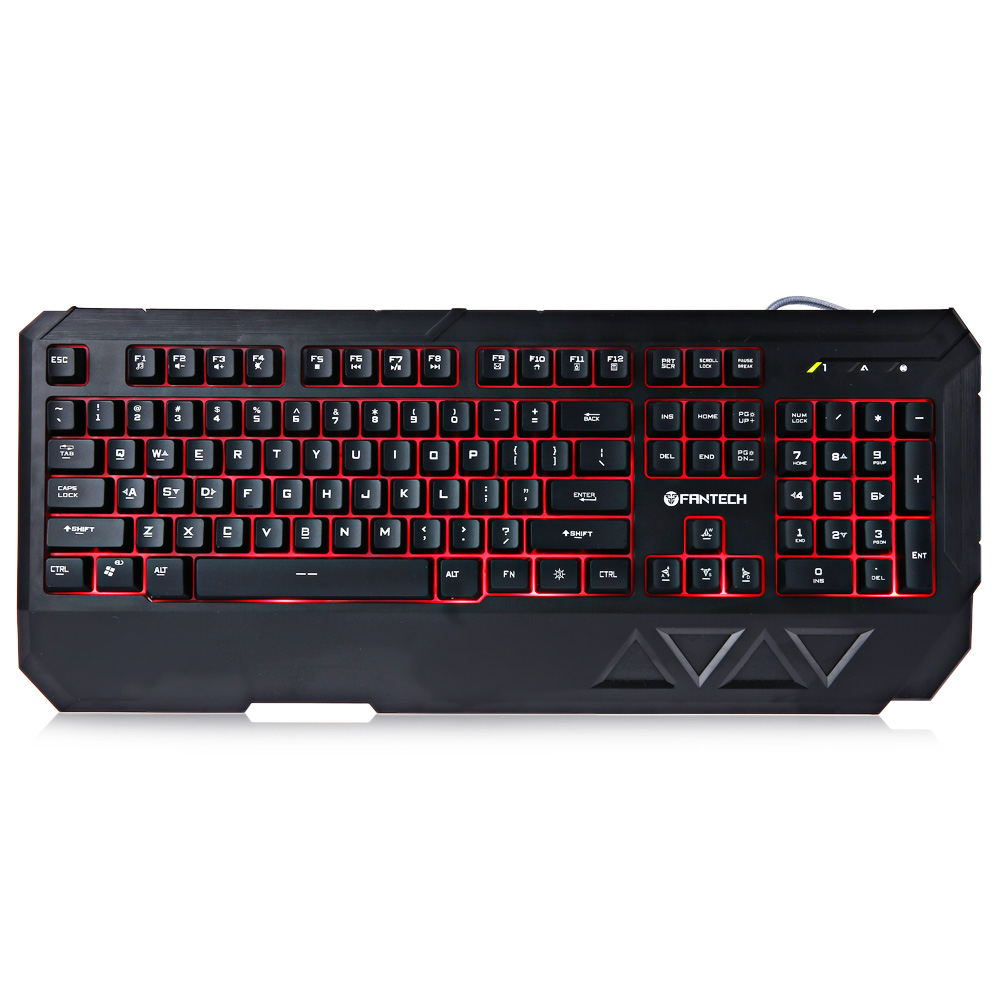 FanTech K11 Gaming keyboard, Black - 6047