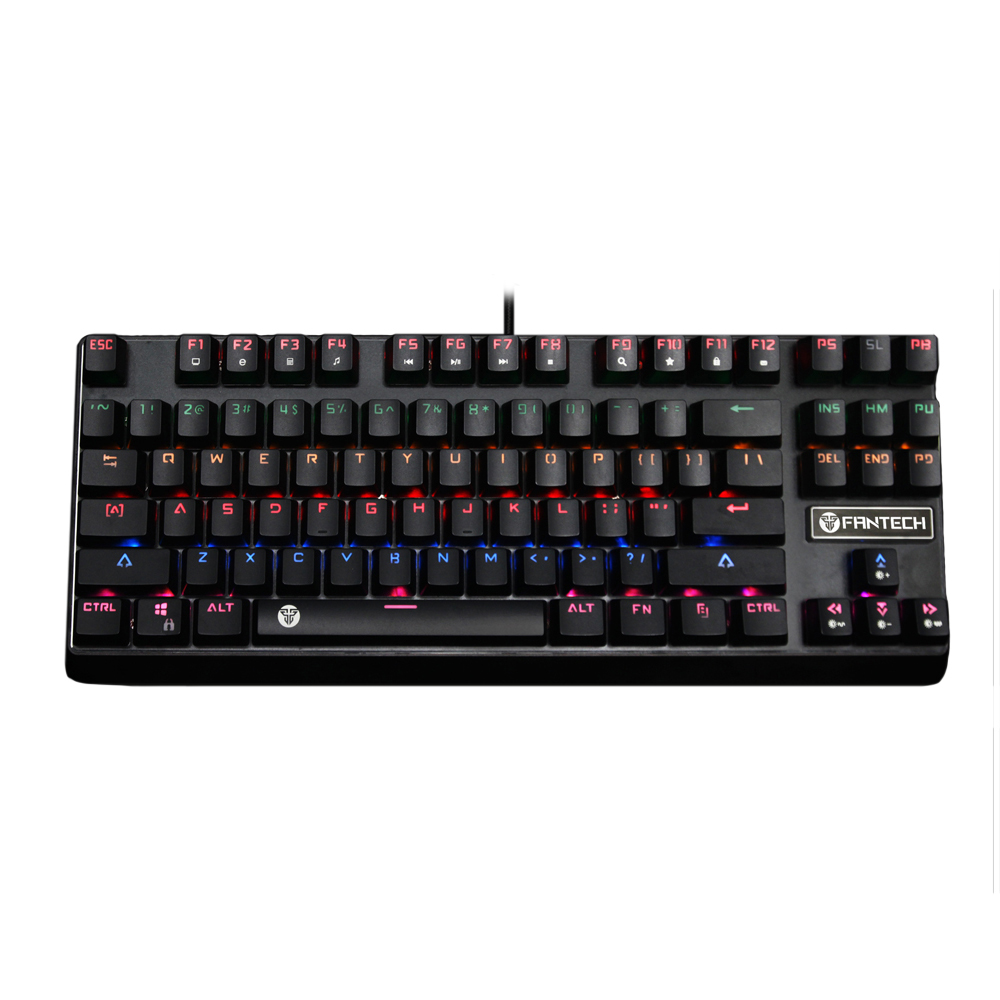FanTech Pantheon MK871 Tournament Edition Mechanical Gaming Keyboard,  Black - 6067