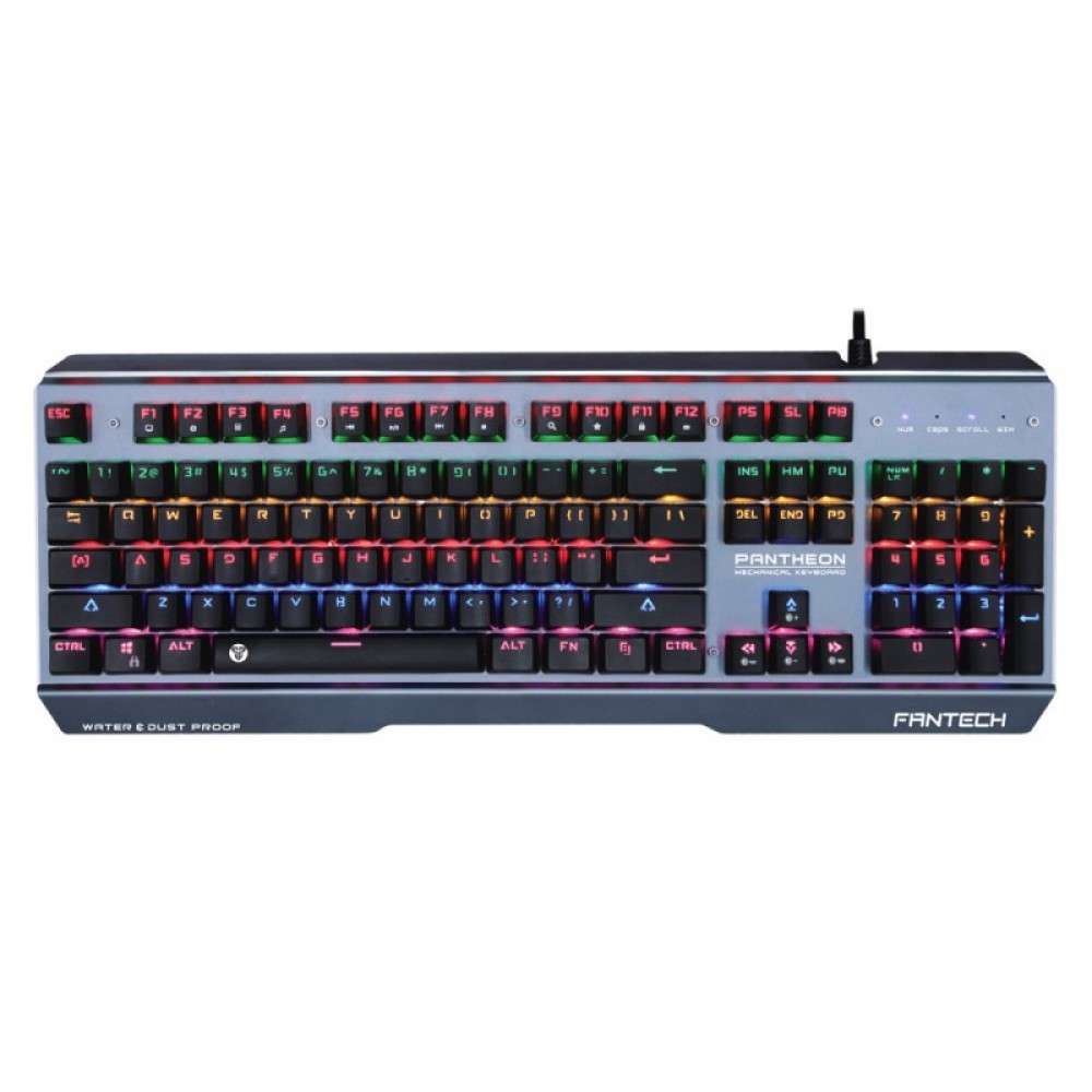 FanTech Pantheon MK88 Mechanical Gaming Keyboard,  Black - 6068