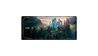LOGITECH 943-000544 G840 XL LOL Cloth Gaming Mouse Pad - WAVE2 - EER2
