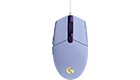 LOGITECH 910-005854 G102 LIGHTSYNC Corded Gaming Mouse - LILAC - USB - EER MU0054