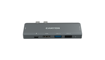 CANYON CNS-TDS05B DS-5B Multiport Docking Station with 7 port