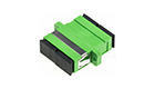 OEM Adapter Simplex SC/APC Singlemode - GREEN APC-SCSCSCE