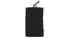 ZTE BFL-K, Phone and Tablet Case Soft Fabric, Black 4.3"(10.92cm) 