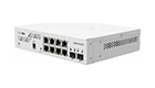 MikroTik CSS610-8P-2S+IN Switch, 8x GE POE+, 2xSFP+ ports, managed 