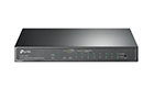 TP-LINK  Switch Unmanaged TL-SG1210MPE, v.2 10xGbE RJ45, 8-Port PoE+, 1x SFP/RJ45 combo, 123W