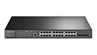TP-LINK  Switch Managed TL-SG3428MP, v.5 24x Gigabit PoE+ ports + 4 SFP slots, L2+, 384W