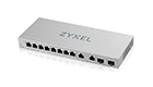 ZyXEL Switch XGS1210-12-ZZ0101F, 8GbE RJ45, 2x2.5GbE, 2x10GbE SFP+, managed 