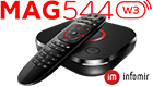 MAG544W3 LINUX SET-TOP BOX 4K HEVC SUPPORT DUAL WI-F