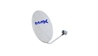 MAX Δορυφορικο Πιατο Κατοπτρο  0,60cm