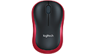 LOGITECH 910-002240 M185 Wireless Mouse - RED - EER2