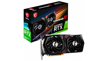 MSI RTX_3060_GAMING_X_12G GeForce RTX 3060