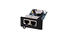 NJOY UPAC-SNMPCRD-CG01B SNMP card for UPS series Aster/Argus/Echo Pro