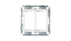 NIKOMAX NMC-PV2MH-WW Inner frame of Valena faceplate