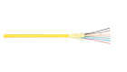 ΝΙΚΟΜΑΧ NKL-F-004S9K-00C-YL Fiber-Optic Cable, Single Mode 9/125μm, OS2, Distribution, indoor, with 
