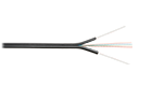 ΝΙΚΟΜΑΧ NKL-F-002A1P-00C-BK Fiber-Optic Cable, SM 9/125, G 657.A1, FTTx, indoor/outdoor, with fiberg