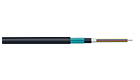 ΝΙΚΟΜΑΧ NKL-F-096S2MT-01B-BK Fiber-Optic Cable, SingleMode 9/125μm OS2, Multi Loose Tube Outdoor, Wi