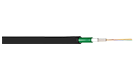 NIKOMAX NKL-F-012S2TG-02B-BK Fiber-Optic Cable, SingleMode 9/125μm OS2, Uni Loose Tube, With Corruga
