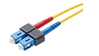 R&M R818731 SC / UPC-SC / UPC Duplex optical cord patch