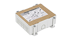 SIMON 52052103-035 Plastic tray for adjustable floor box 6 elements for concrete floor installation 