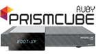 Prismcube RUBY XMBC Integradet Hybrid Linux STB