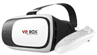 VR BOX V1 3D VIDEO GLASSES ΜΕ BLUETOOTH REMOTE