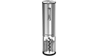 PRESTIGIO PWO103SL_EN Nemi, Electric wine opener, aerator, vacuum preserver, Silver color