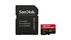 SANDISK SDSQXCG-032G-GN6MA EXTREME PRO microSDHC 32GB + SD Adapter