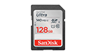 SANDISK SDSDUNB-128G-GN6IN Ultra 128GB SDXC Memory Card