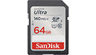 SANDISK SDSDUNB-064G-GN6IN Ultra 64GB SDXC Memory Card