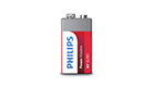 Battery 6LR61AD/B 9V ALKALINE Panasonic for panic button