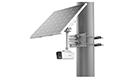 HIKVISION DS-2XS6A47G1-LS/C36S80 4MP ColorVu Fixed Bullet Solar Power 4G Network Camera Kit 