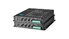 Handar HD-AHD-4V1D-T/RF Ahd/Tvi/Cvi to Fiber Converter 4-CH Video 1080P with Data