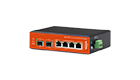 WI-TEK WI-PS206-I 4FE+2FE Industrial PoE Switches