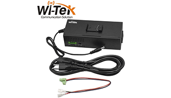 WI-TEK WI-PS302G-UPS UPS Non-Break PoE Injector, Gigabit, 24/48V, with Battery Output