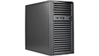 SUPERMICRO CSE-731I-404B Mini-Tower Chassis, 4 full-height & full-length expansion slot(s), 2 x 5.25
